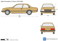 Opel Commodore C 2-Door