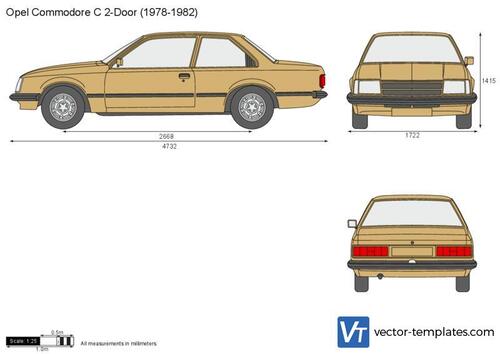 Opel Commodore C 2-Door