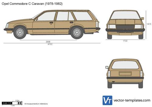 Opel Commodore C Caravan