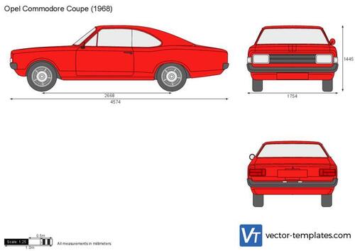 Opel Commodore Coupe