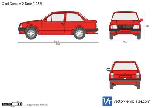 Opel Corsa A 2-Door