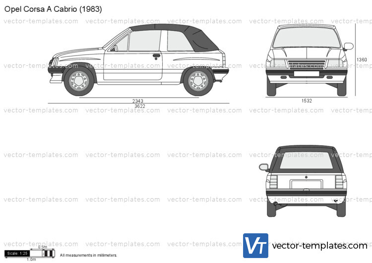 Opel Corsa A Cabrio
