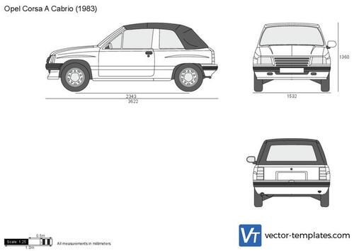 Opel Corsa A Cabrio