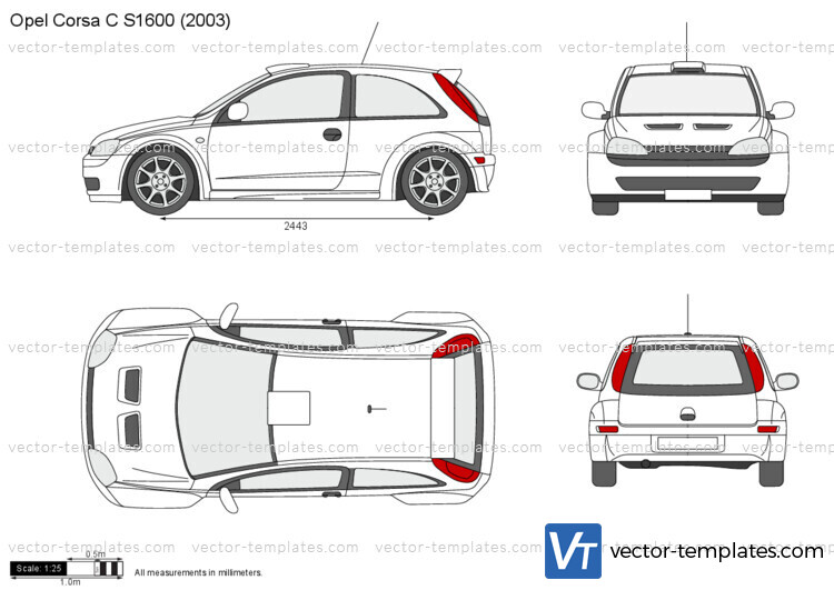 Opel Corsa C S1600