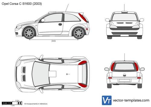 Opel Corsa C S1600