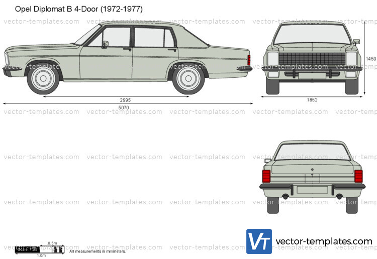 Opel Diplomat B 4-Door