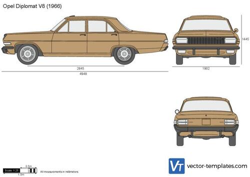 Opel Diplomat V8