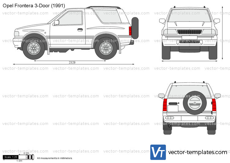 Opel Frontera 3-Door