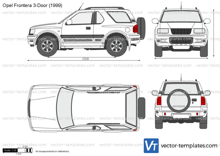 Opel Frontera 3-Door