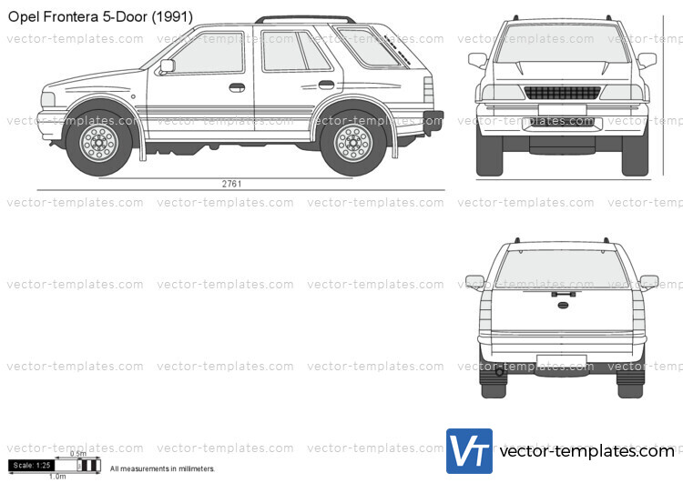 Opel Frontera 5-Door