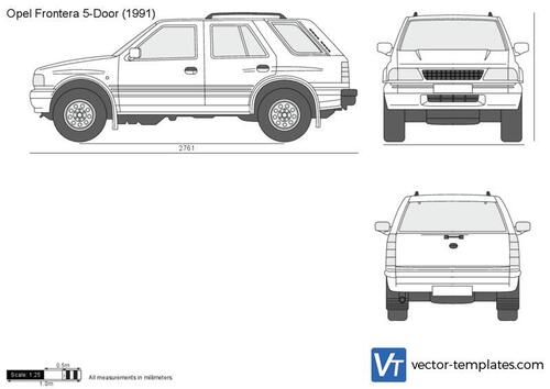 Opel Frontera 5-Door