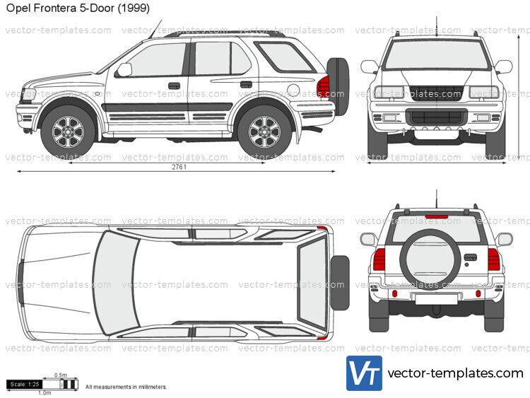 Opel Frontera 5-Door