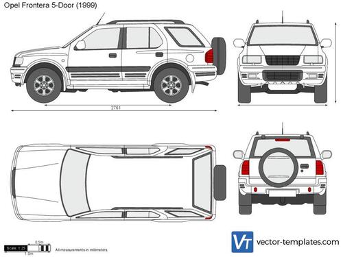 Opel Frontera 5-Door