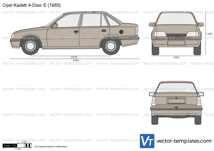 Opel Kadett 4-Door E