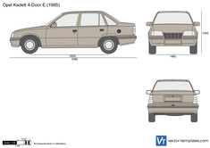 Opel Kadett 4-Door E