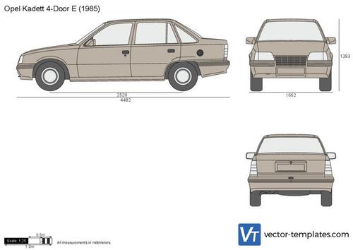 Opel Kadett 4-Door E