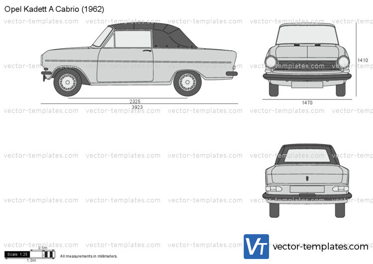 Opel Kadett A Cabrio