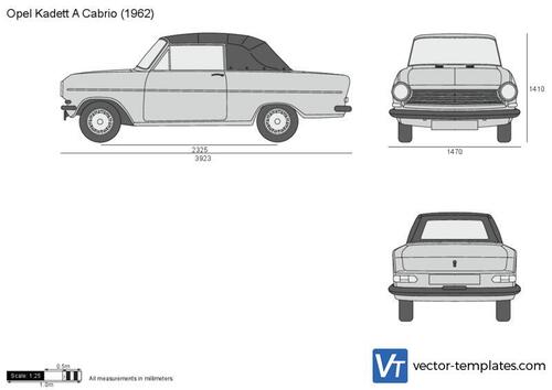 Opel Kadett A Cabrio