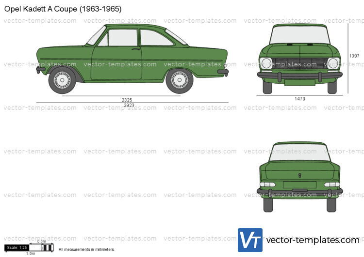 Opel Kadett A Coupe