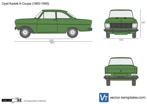 Opel Kadett A Coupe