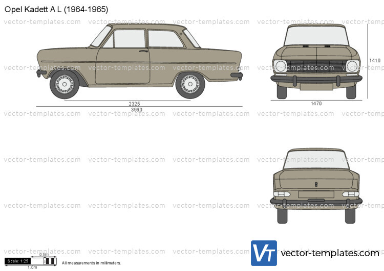 Opel Kadett A L