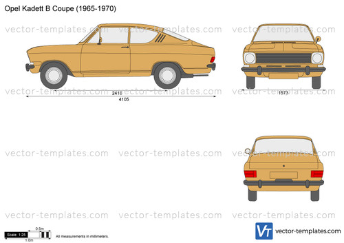 Opel Kadett B Coupe