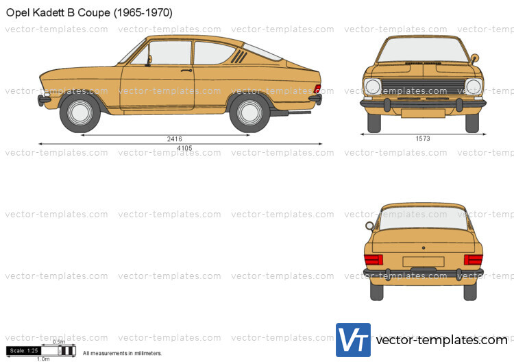 Opel Kadett B Coupe