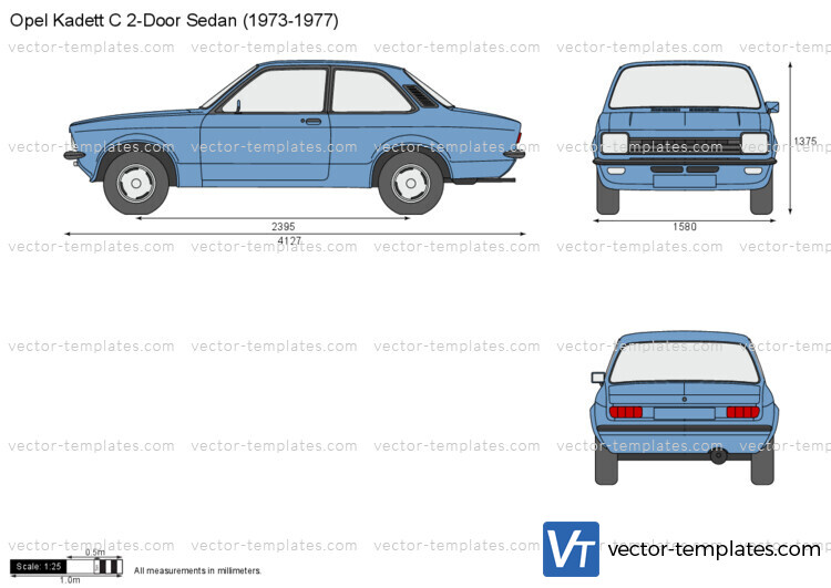 Opel Kadett C 2-Door Sedan