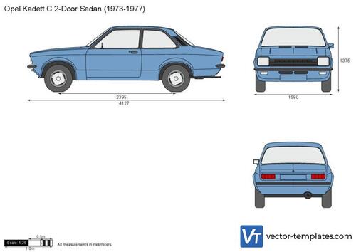 Opel Kadett C 2-Door Sedan