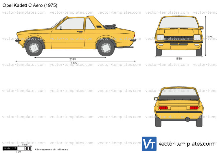 Opel Kadett C Aero