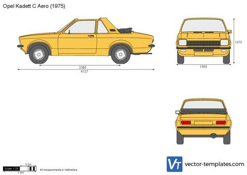 Opel Kadett C Aero