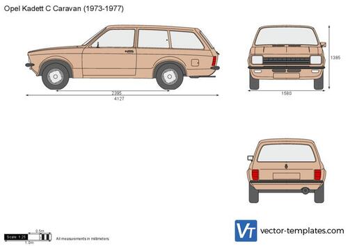 Opel Kadett C Caravan