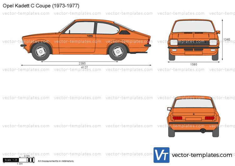 Opel Kadett C Coupe