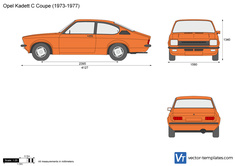 Opel Kadett C Coupe