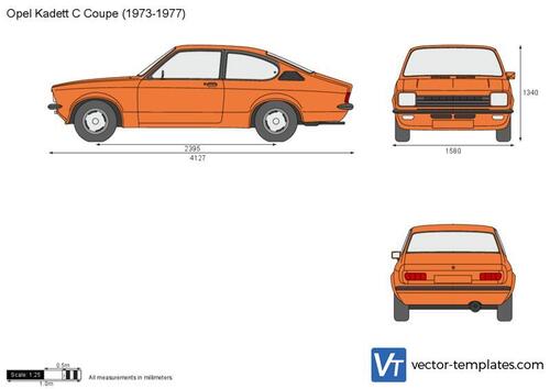 Opel Kadett C Coupe