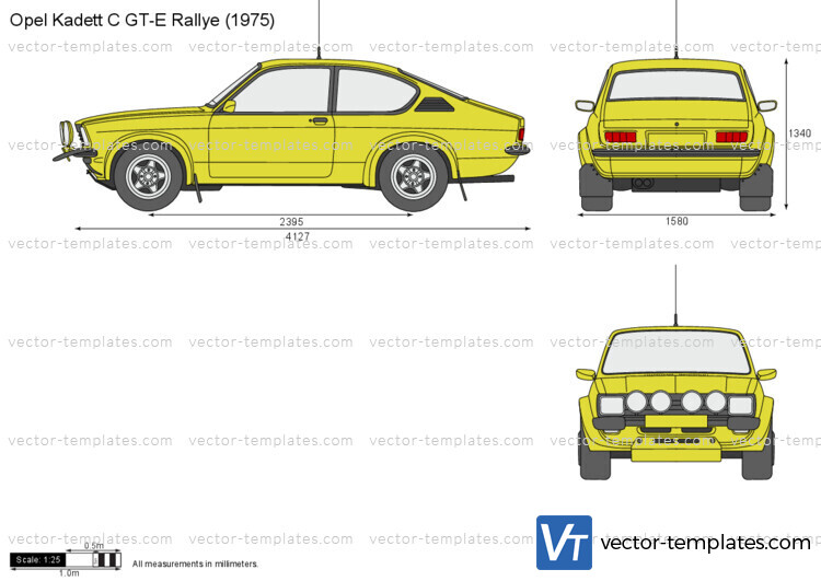 Opel Kadett C GT-E Rallye