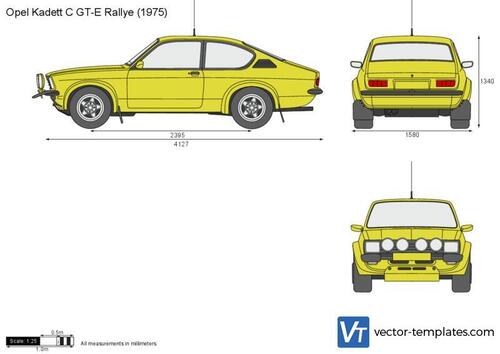 Opel Kadett C GT-E Rallye