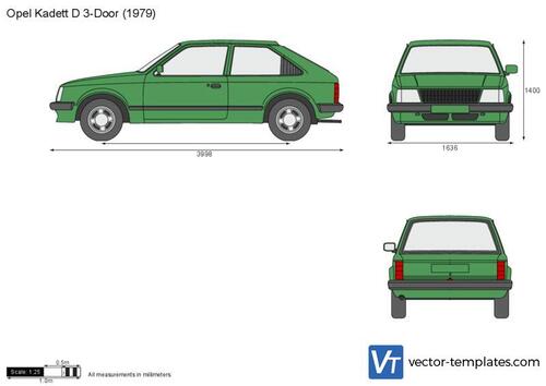 Opel Kadett D 3-Door