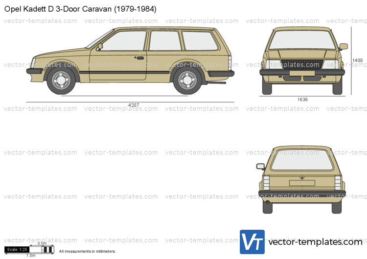 Opel Kadett D 3-Door Caravan