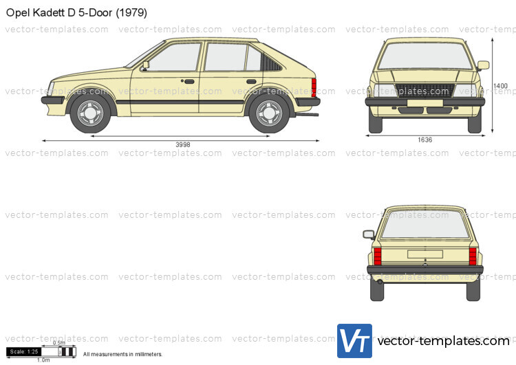 Opel Kadett D 5-Door