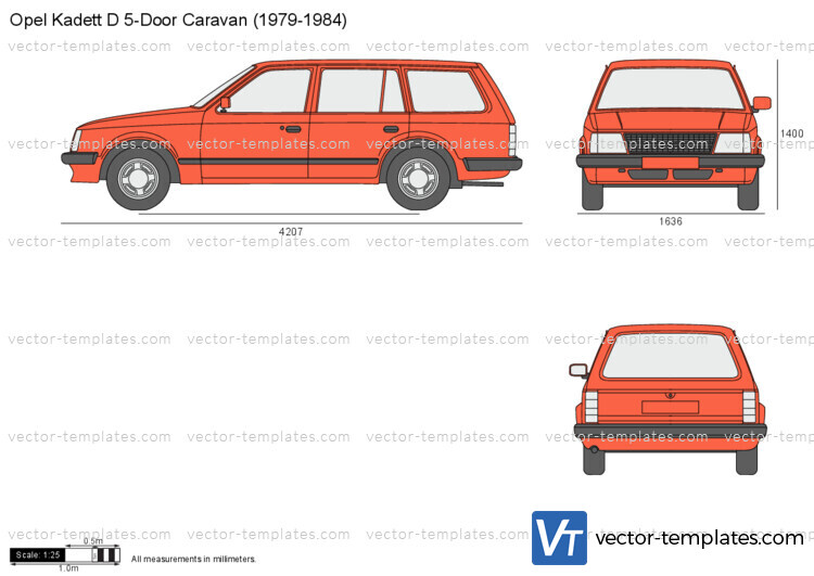 Opel Kadett D 5-Door Caravan