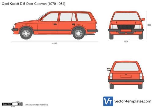 Opel Kadett D 5-Door Caravan