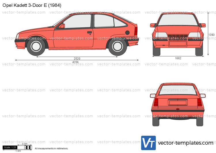 Opel Kadett E 3-Door