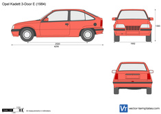 Opel Kadett E 3-Door