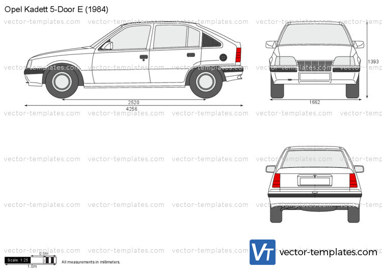 Opel Kadett E 5-Door