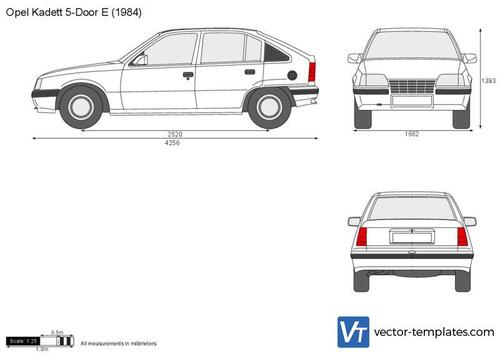 Opel Kadett E 5-Door