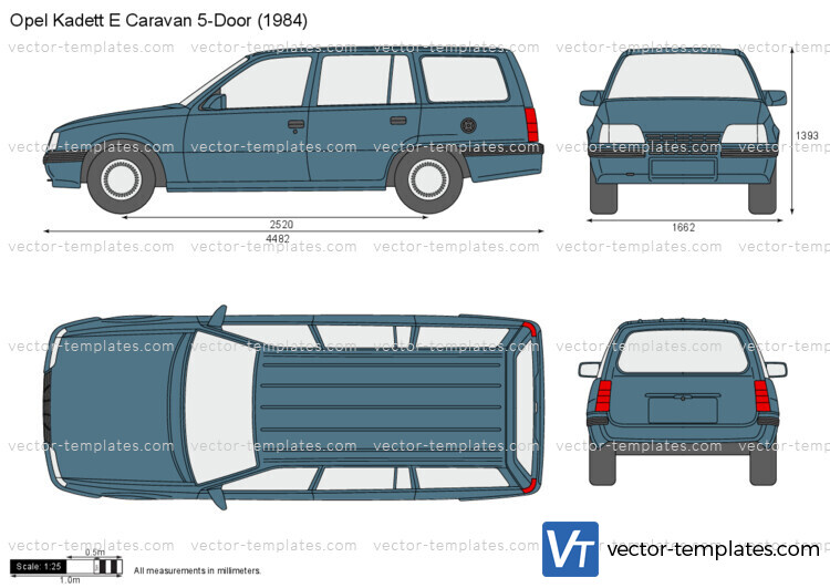 Opel Kadett E Caravan 5-Door