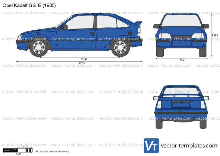 Opel Kadett GSi E