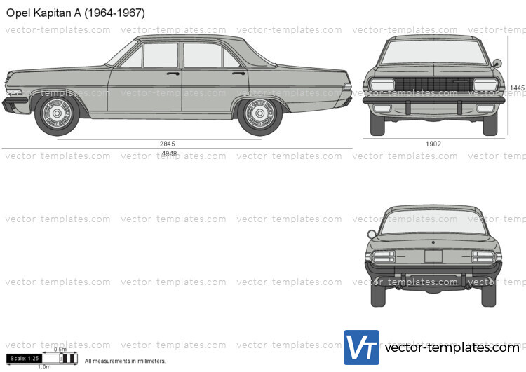 Opel Kapitan A