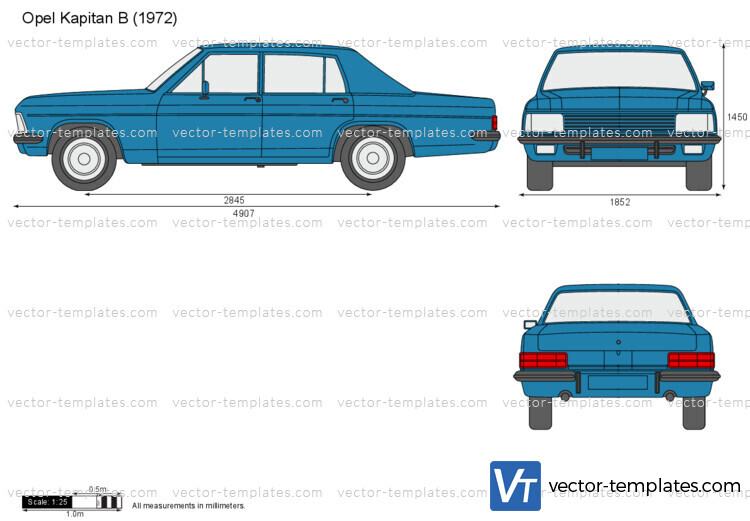 Opel Kapitan B